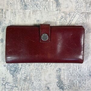 HOBO bifold leather wallet